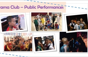 5. Drama Club - Public Performances